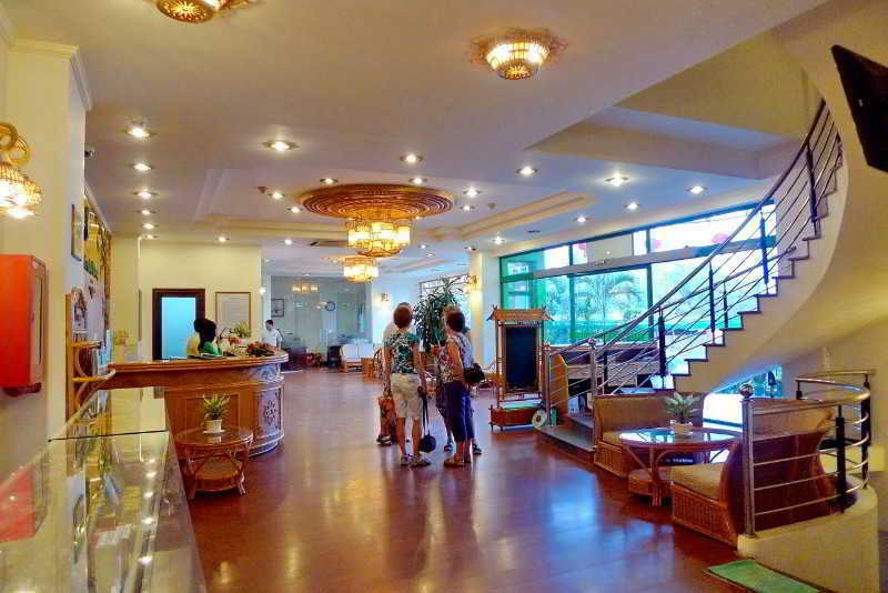 Green Hotel Nha Trang Ngoại thất bức ảnh